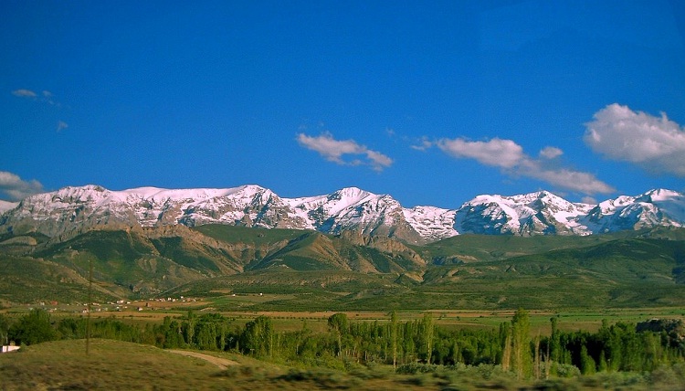 Большая часть территории Турции покрыта горами